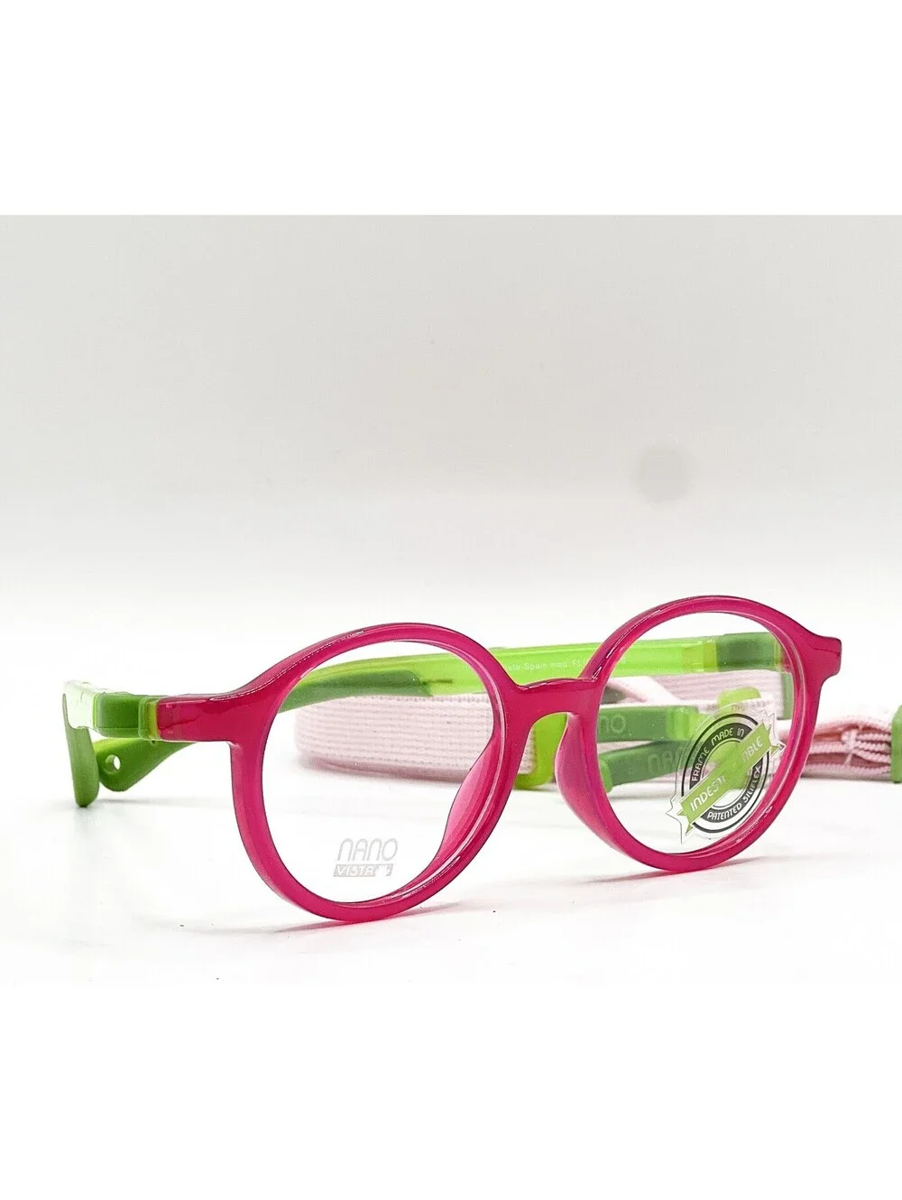Baby Nano Birdie Pink Authentic Eyeglasses 41-15-122